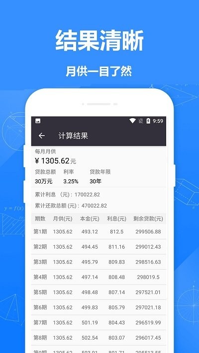 安居房贷计算器2