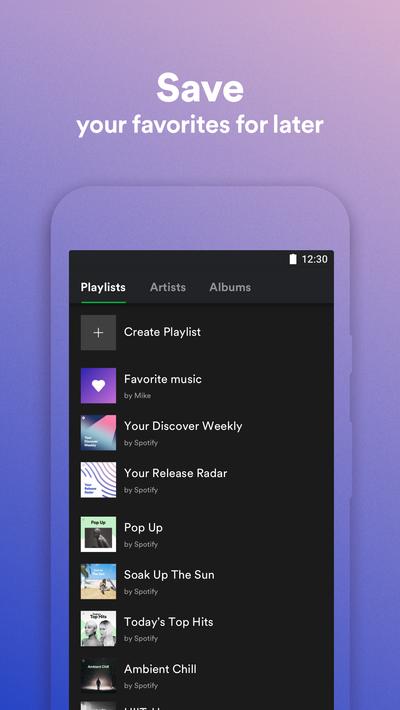 Spotify Lite公司4
