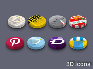 3D图标包1