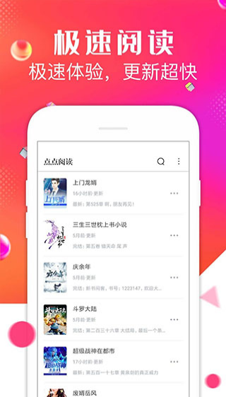 点点阅读正版1