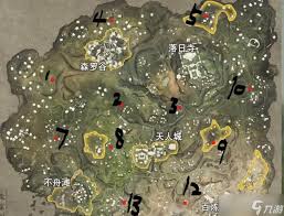 永劫无间手游许愿井位置在哪