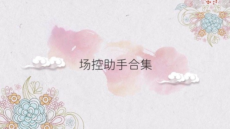 场控助手合集