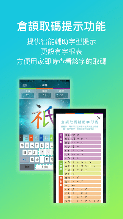 五色学仓颉3