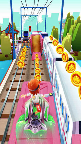 地铁跑酷1金币解锁人物（Subway Surf）2