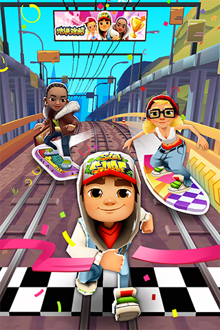 地铁跑酷国际服2.37.0版2