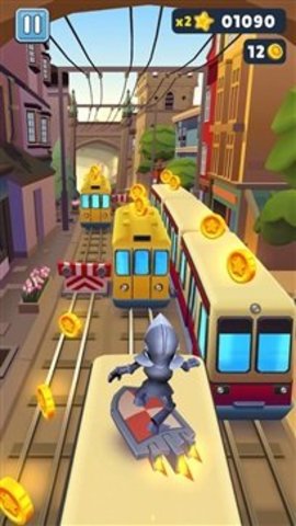 地铁跑酷国际服牛津版（Subway Surf）3