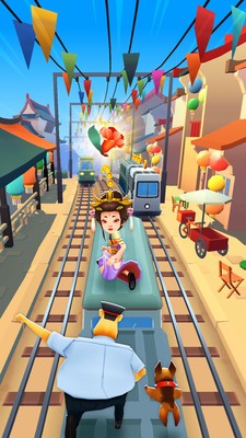 地铁跑酷长安版2