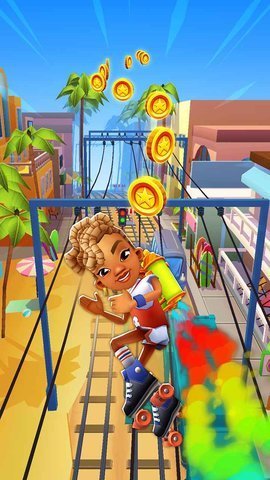 地铁跑酷情人节（Subway Surf）3