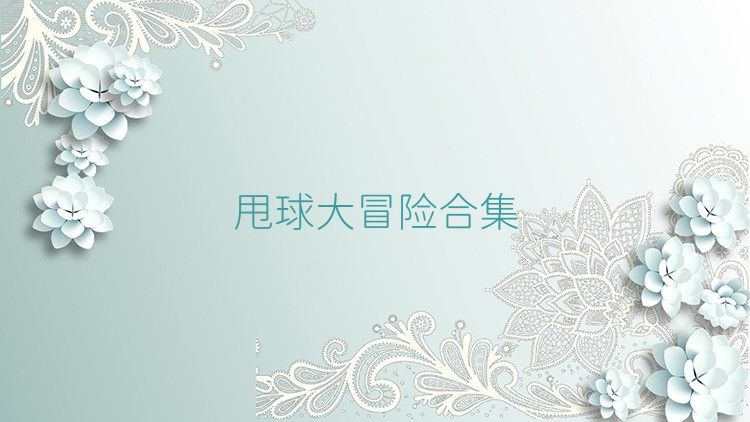 甩球大冒险合集