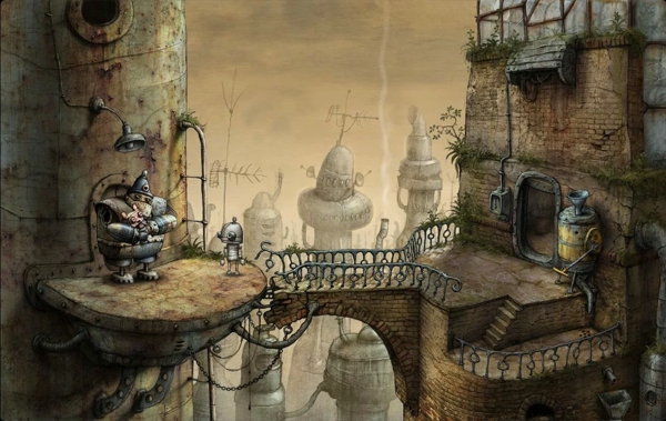 机械迷城(Machinarium)1