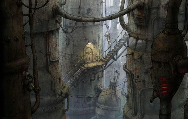 机械迷城(Machinarium)4