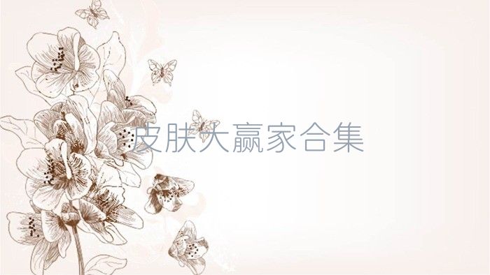 皮肤大赢家合集