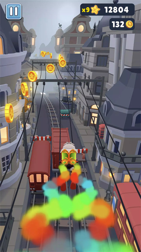 地铁跑酷伦敦版3