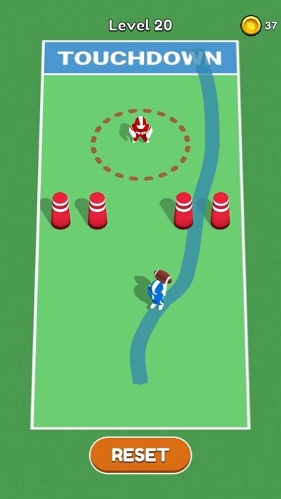 画线达阵(Touchdrawn)1