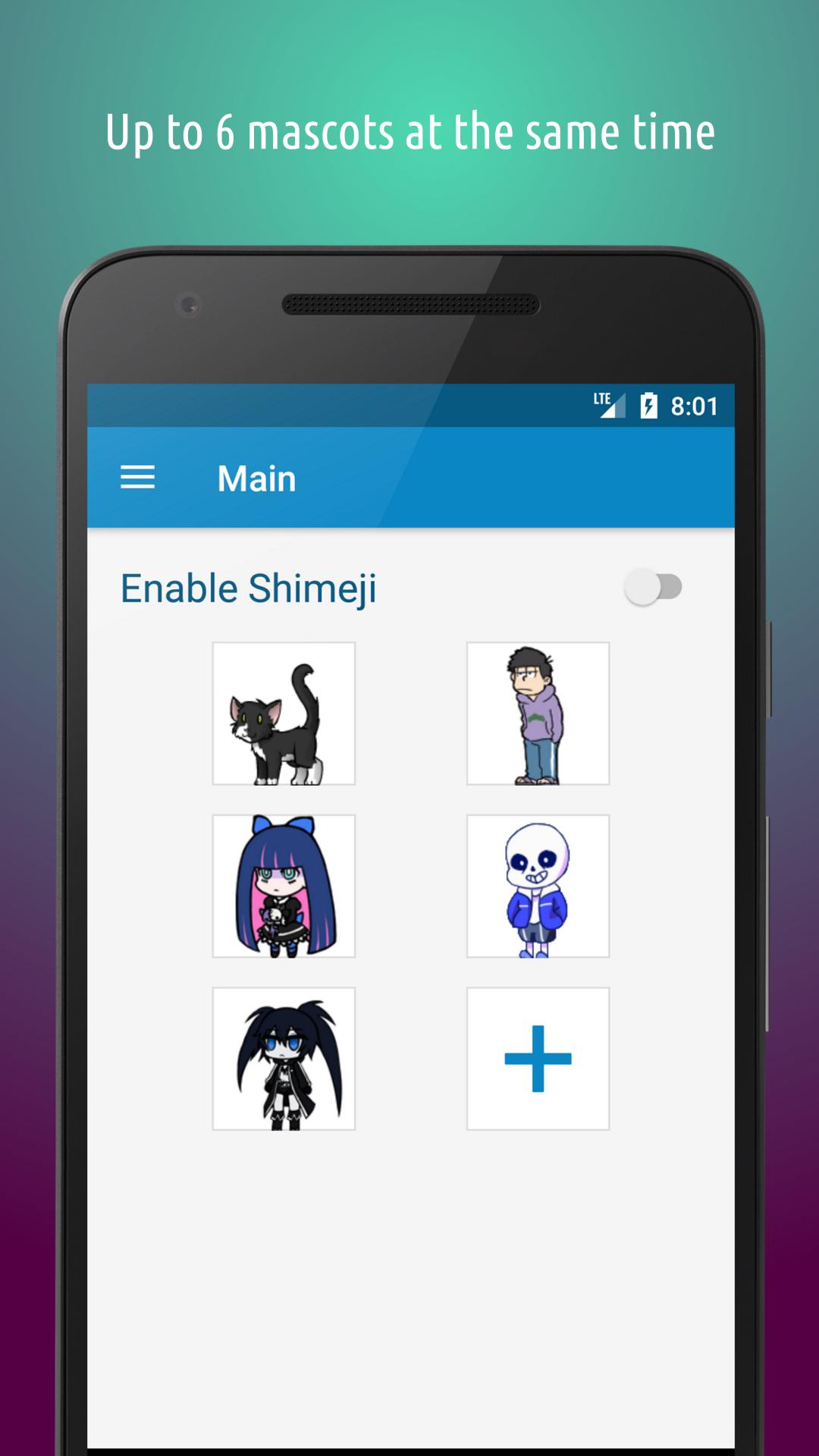 ‌shimeji桌宠app1
