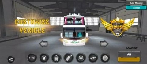 城市公交车模拟器3