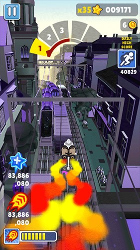地铁跑酷全牛犇犇计划版3