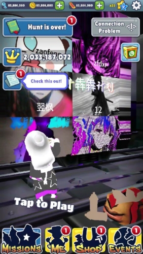地铁跑酷全牛犇犇计划版5