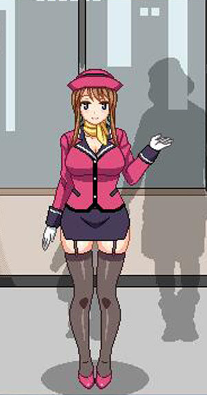 电梯女郎Elevator1