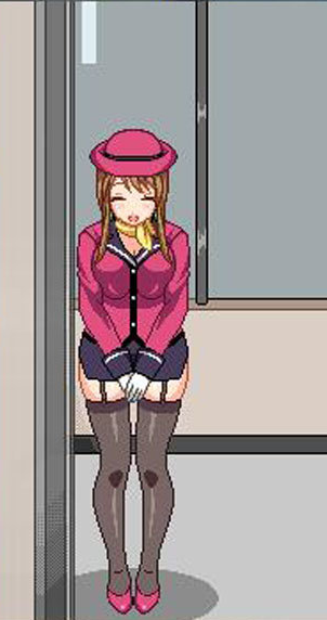 电梯女郎Elevator2