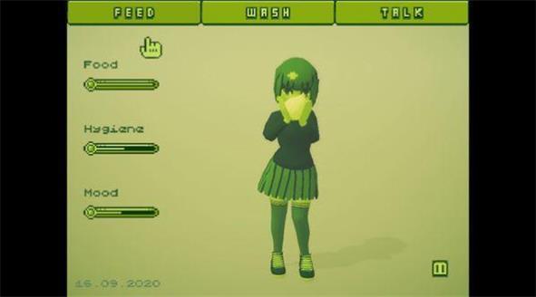 电子女孩手机正版3