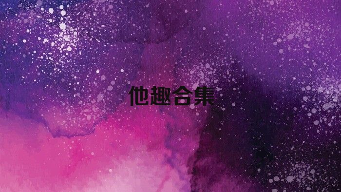 他趣合集