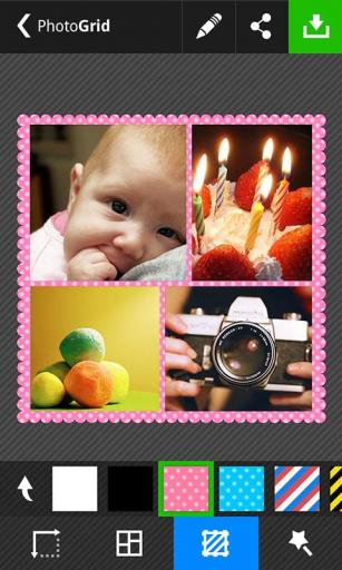 相片组合PhotoGrid5