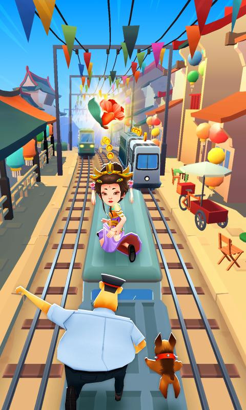 地铁跑酷畅玩版1