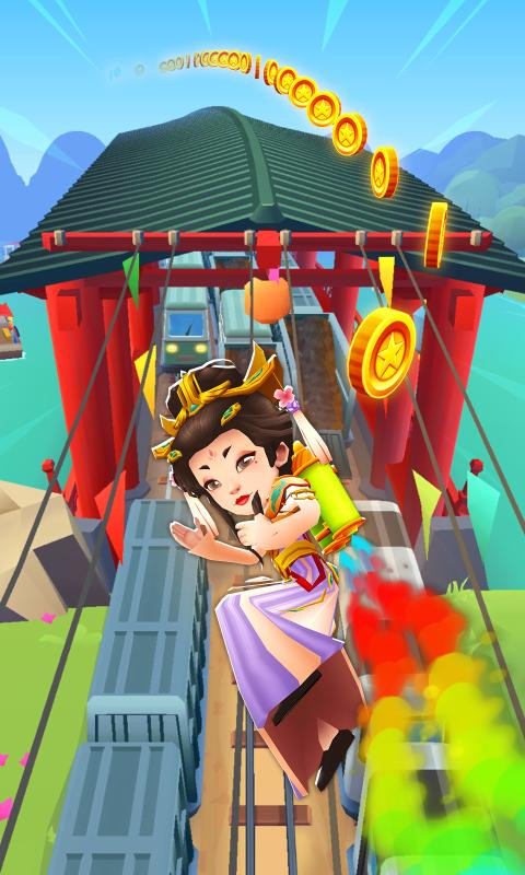 地铁跑酷畅玩版3