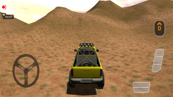 重量型卡车驾驶模拟器1