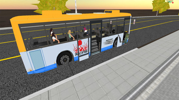 巴士运输模拟器4
