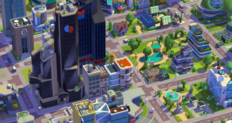 模拟建造城市的手游