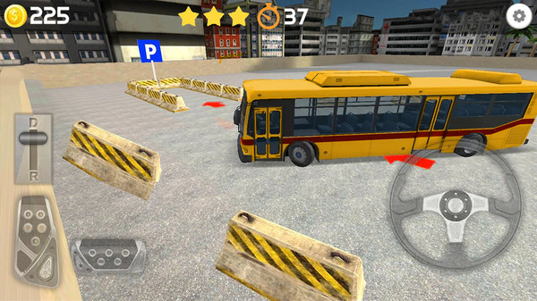 公交车模拟驾驶4
