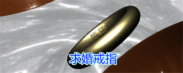 《孙美琪疑案-王思凤》五级线索——求婚戒指
