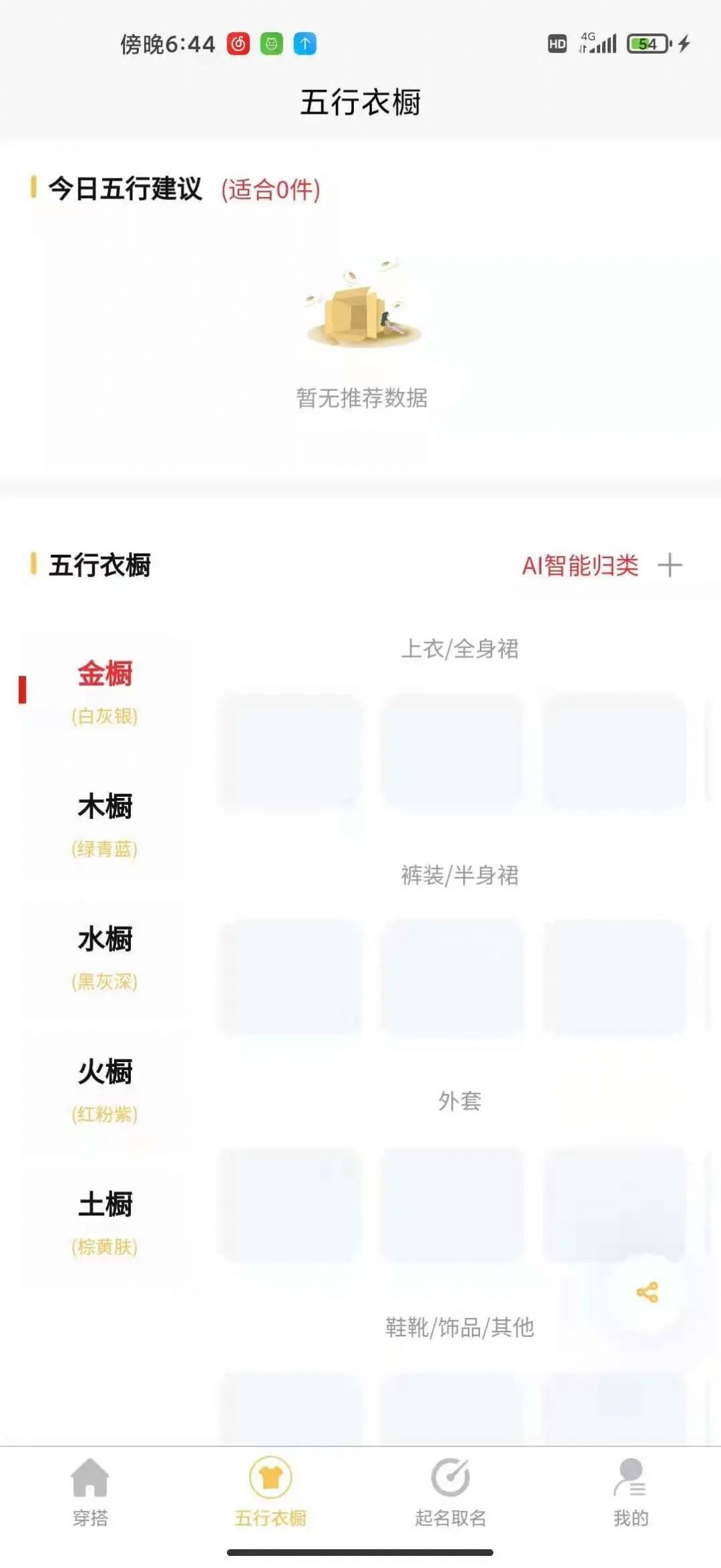 五行穿搭3
