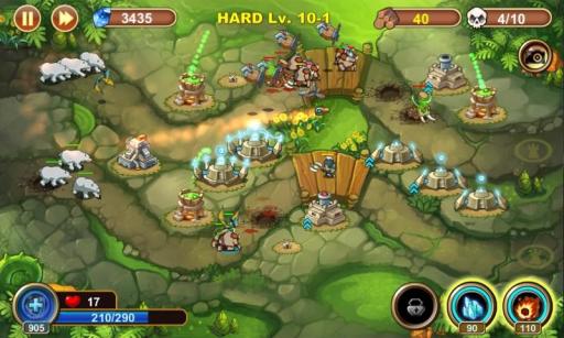 城堡突袭 Castle TD3