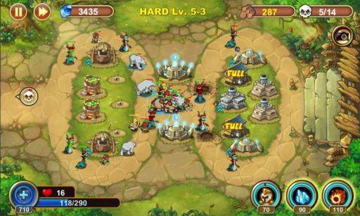 城堡突袭 Castle TD4