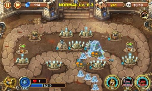 城堡突袭 Castle TD5
