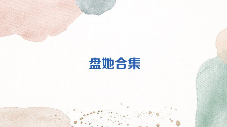 盘她合集