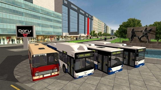 城市公交车模拟安卓版V1.22