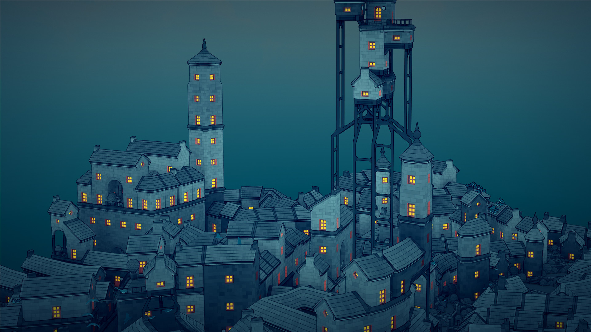 城镇叠叠乐Townscaper5