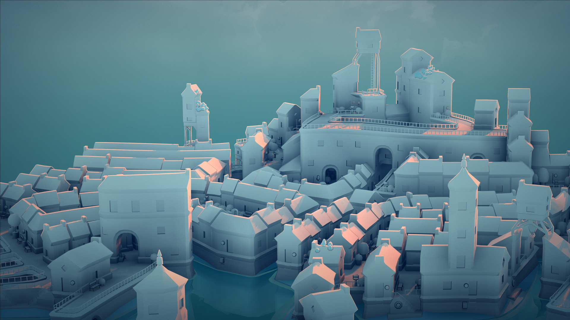 城镇叠叠乐Townscaper7