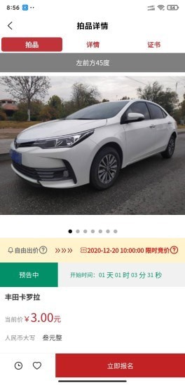 有资拍卖3