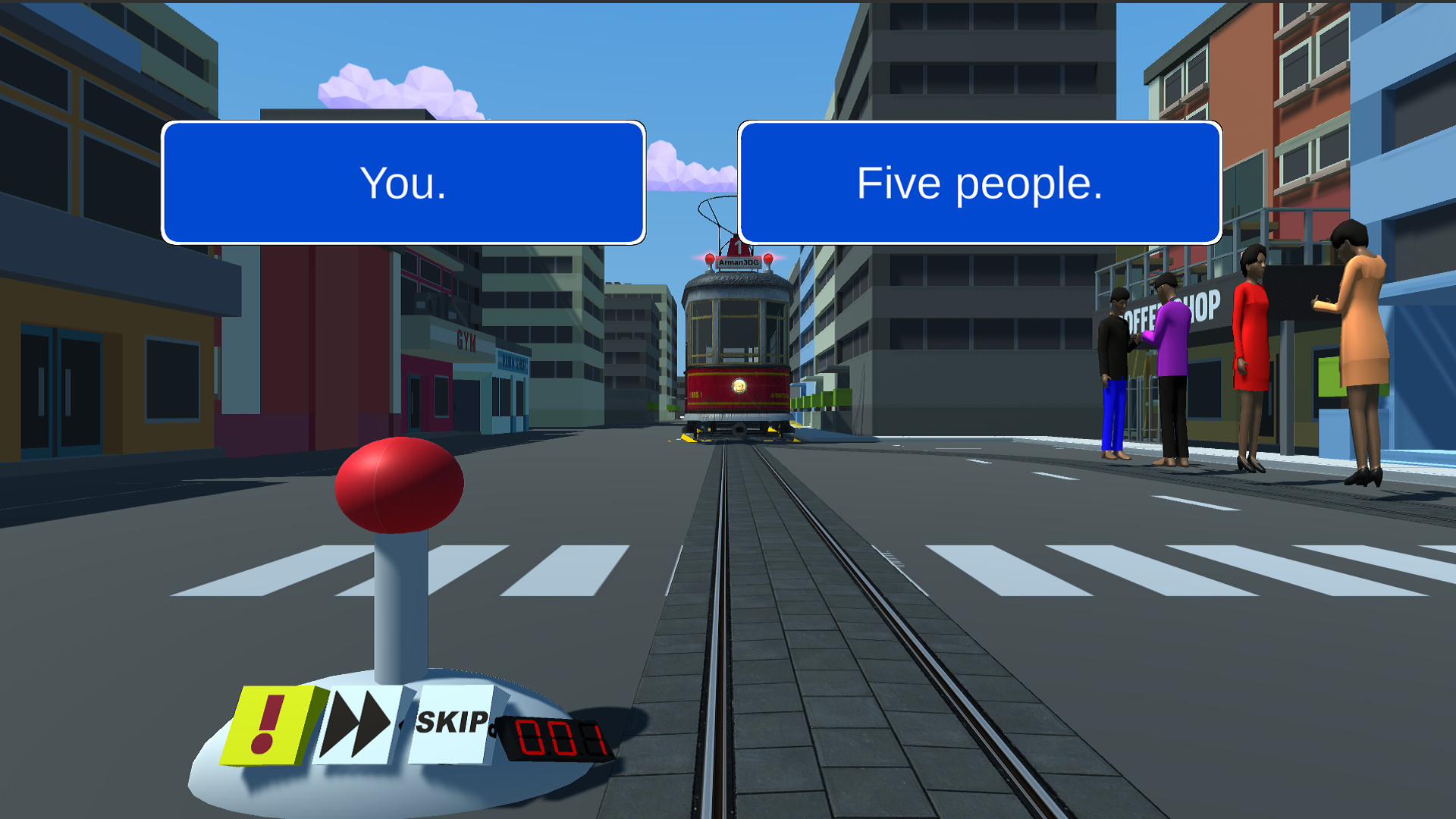 电车难题公司Trolley Problem, Inc.4