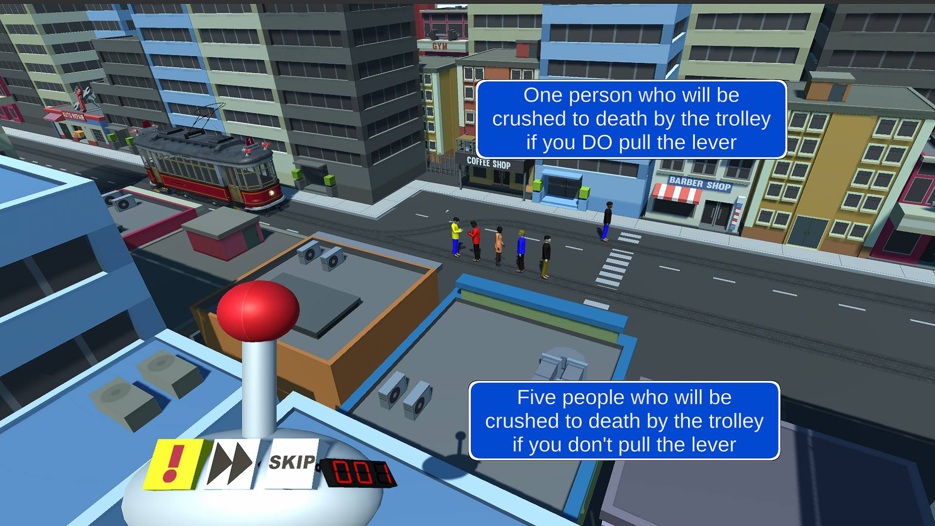 电车难题公司Trolley Problem, Inc.8