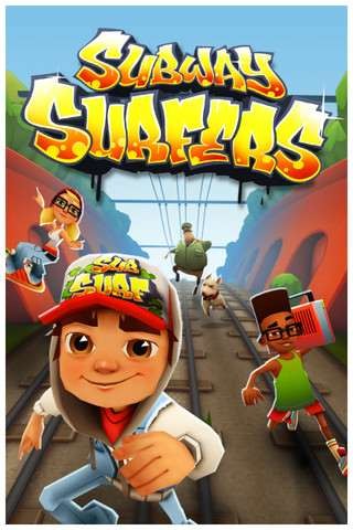 地铁跑酷 Subway Surfers1