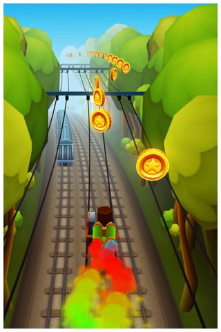 地铁跑酷 Subway Surfers3