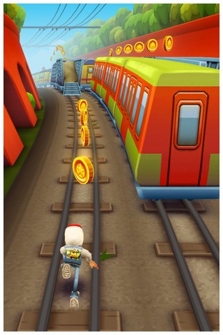 地铁跑酷 Subway Surfers4