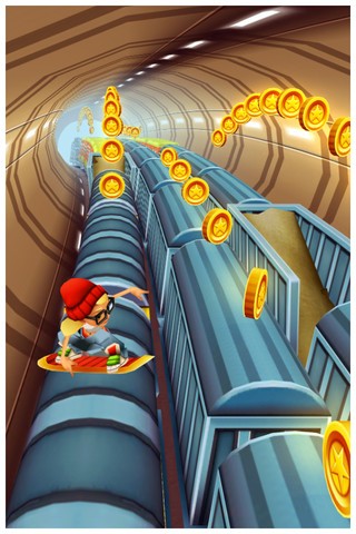 地铁跑酷 Subway Surfers5