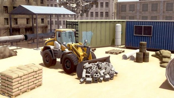 城市道路建设模拟3D1